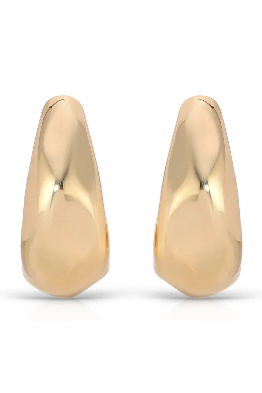 True Golden Hoop Earrings