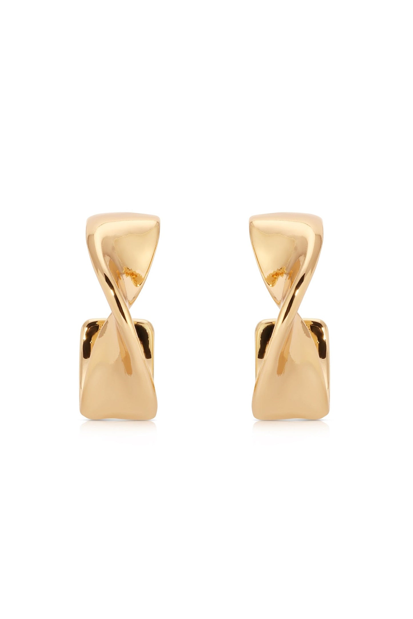 Twist Small Hoop Earrings
