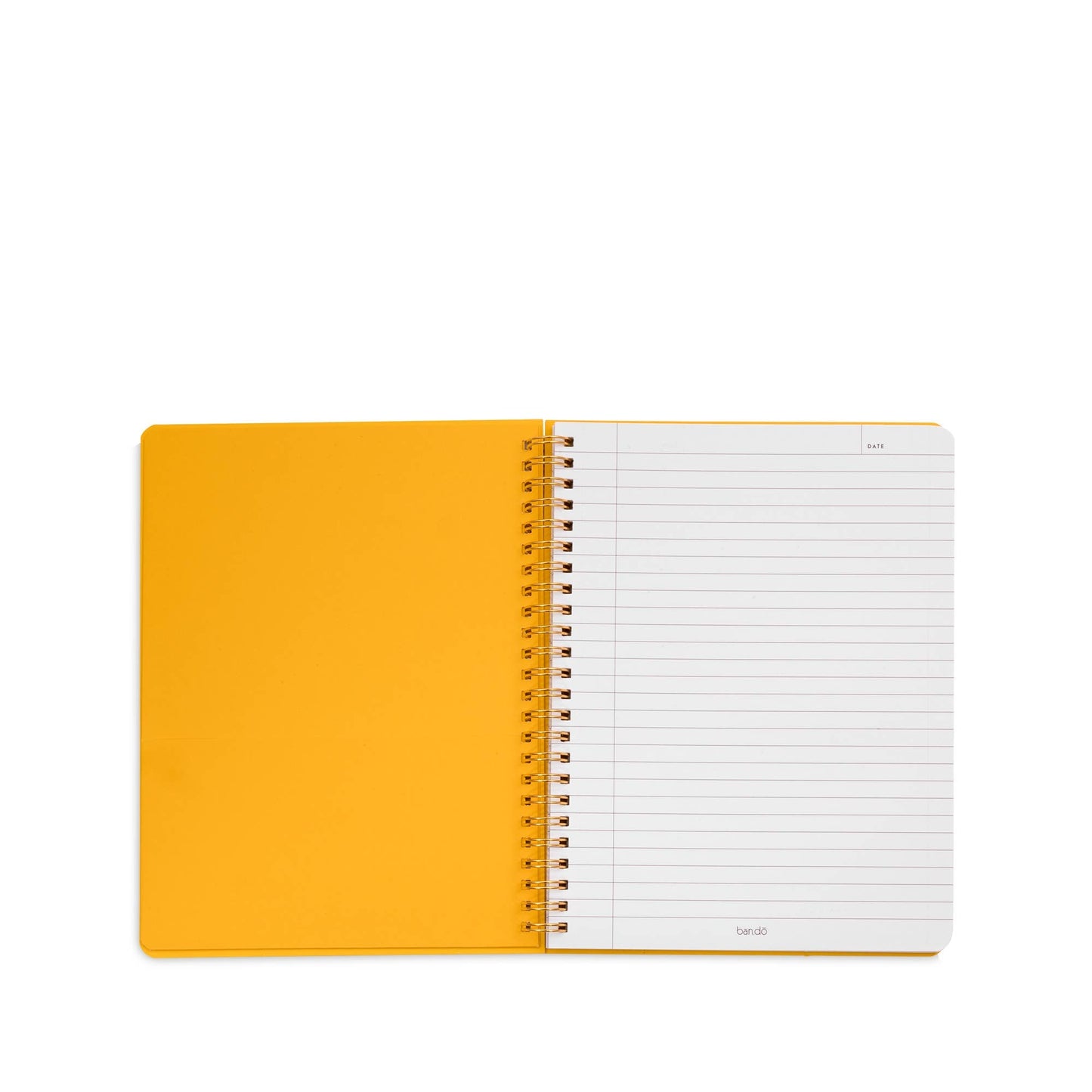 BANDO - Rough Draft Mini Notebook, Quilt