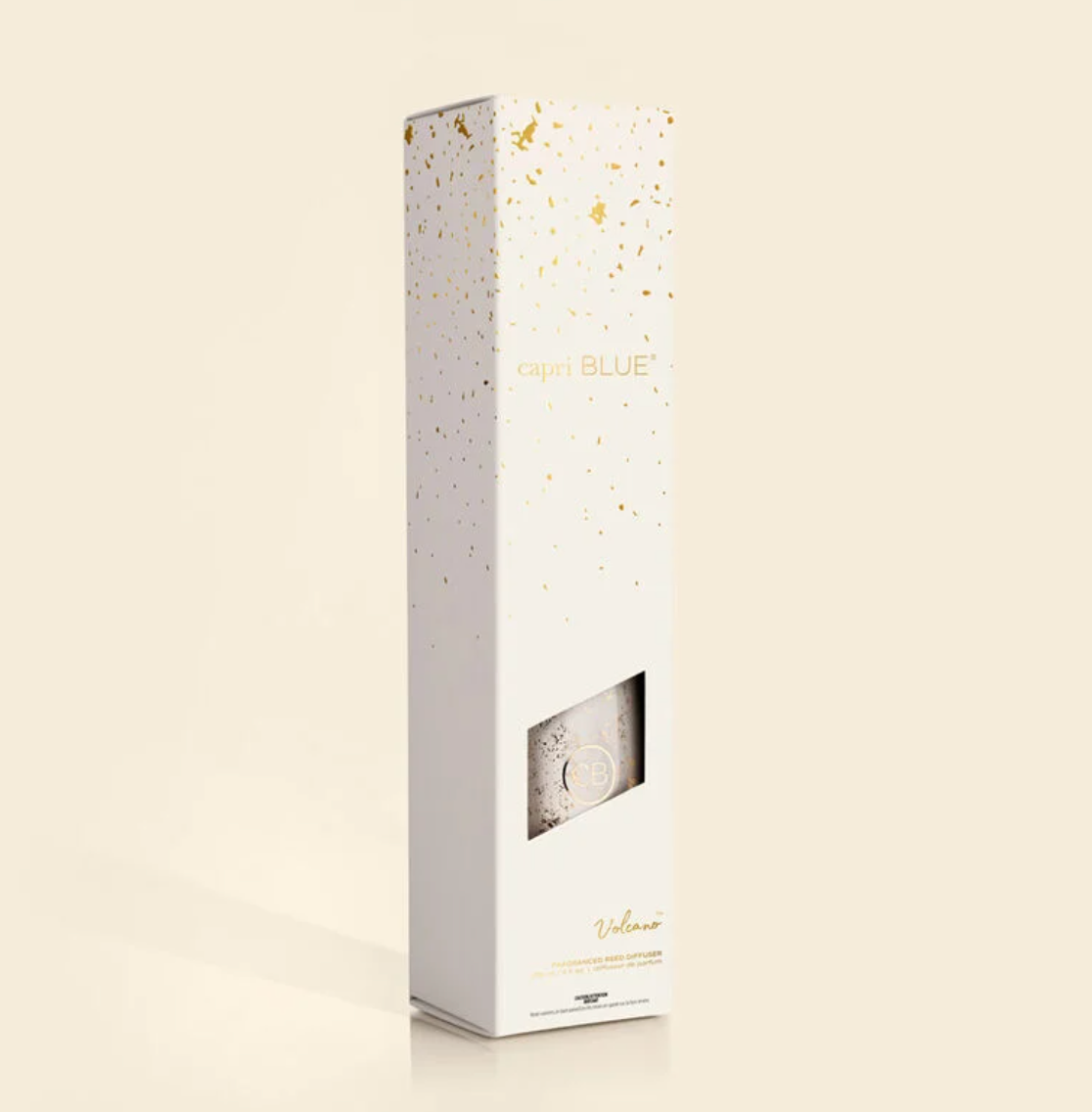 CAPRI BLUE - Volcano Glimmer Reed Diffuser, 8 fl oz