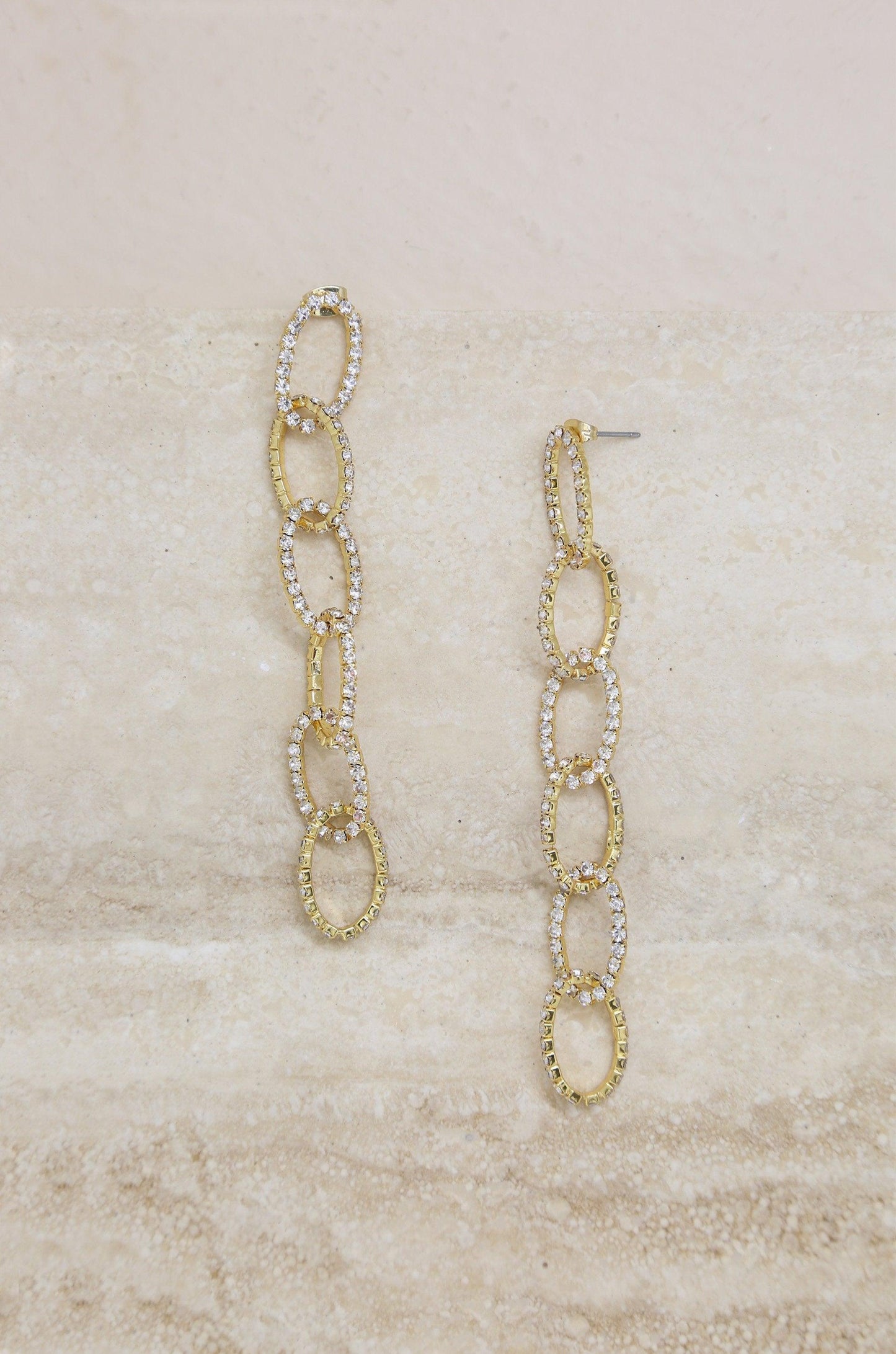 Chain Drop Earrings