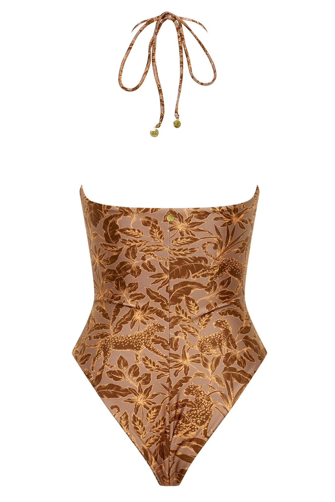 Nookie Wild At Heart One Piece - Mocha