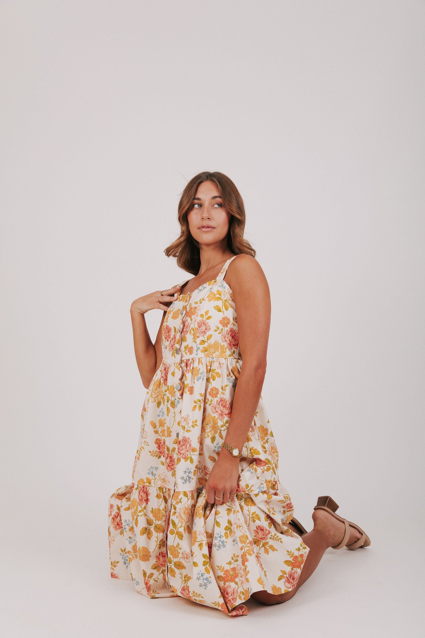 Bloom Where You Are Dress