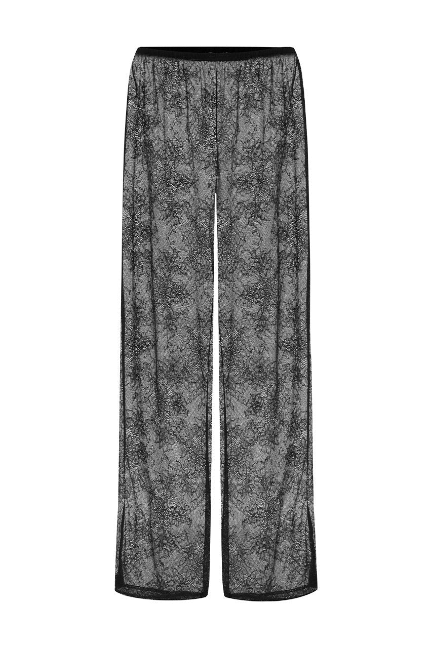 Moda Lace Pant - Black