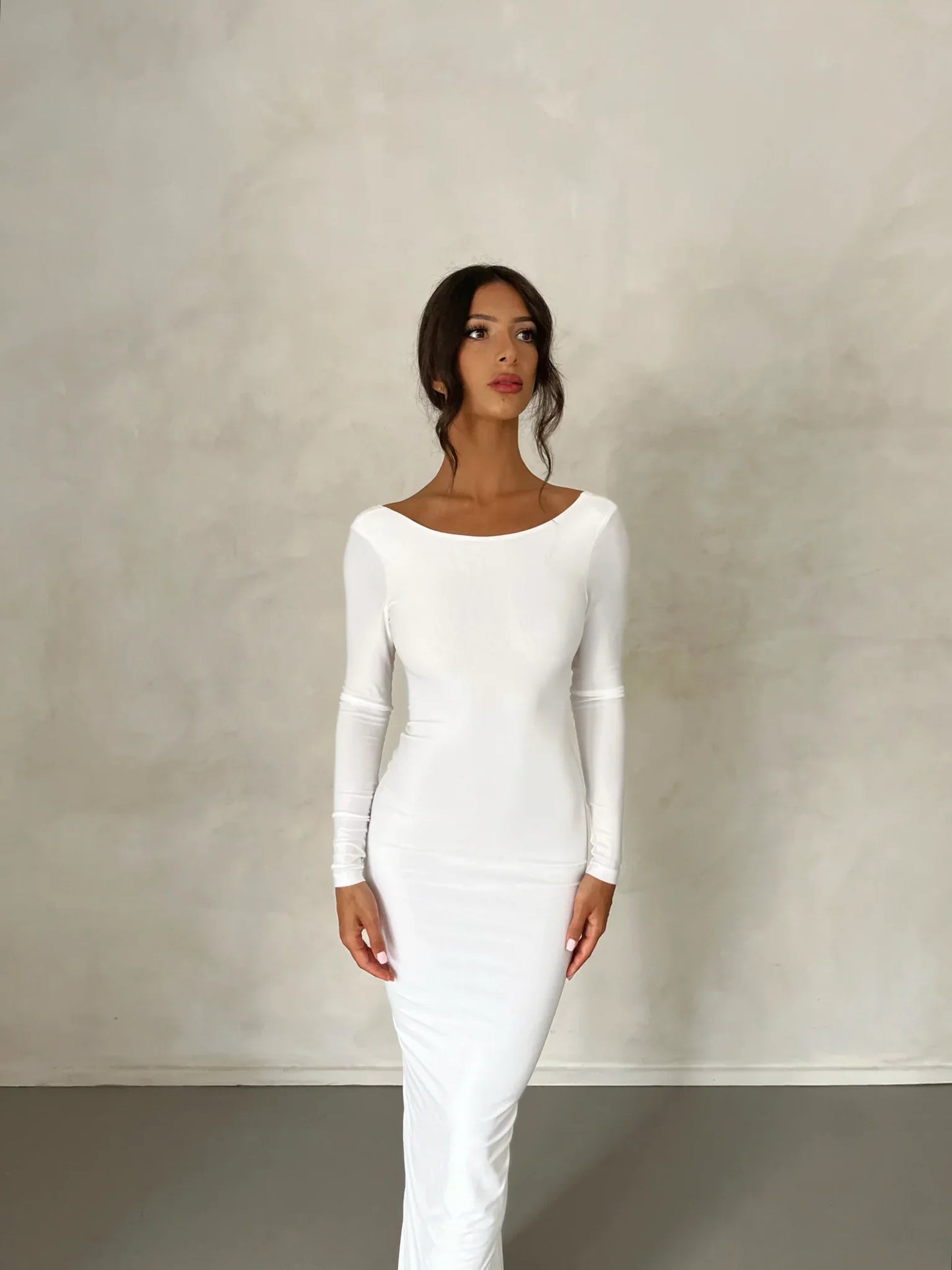 Natalia Gown - White