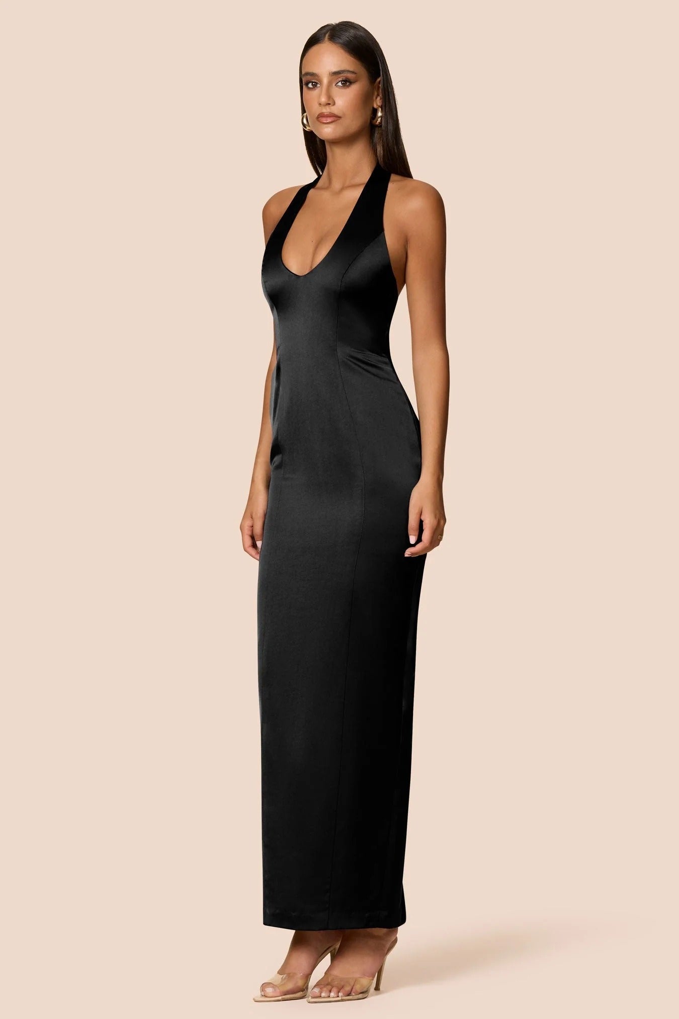 Nookie Sabine Maxi Dress - Black