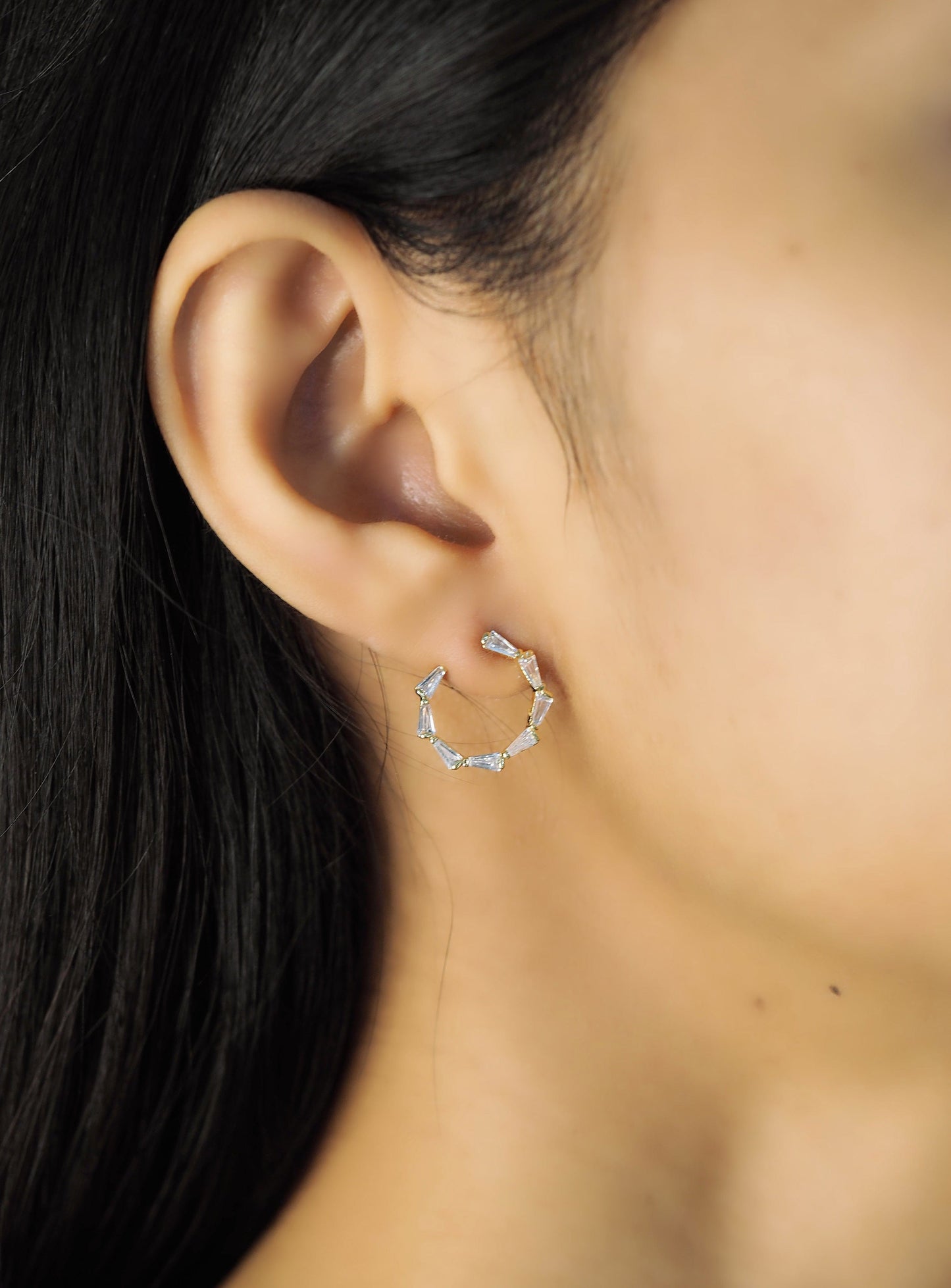 Baguette Cyclone Hoops