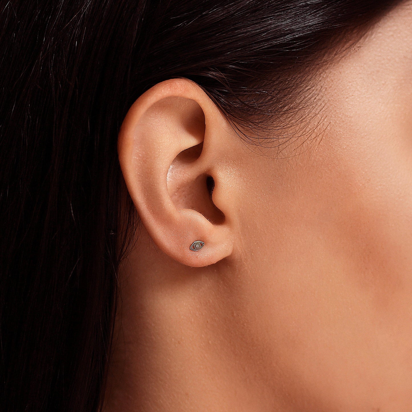Evil Eye Earrings