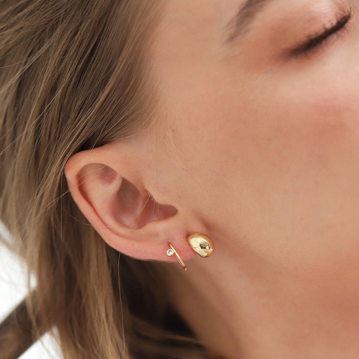 Polished Dome Studs
