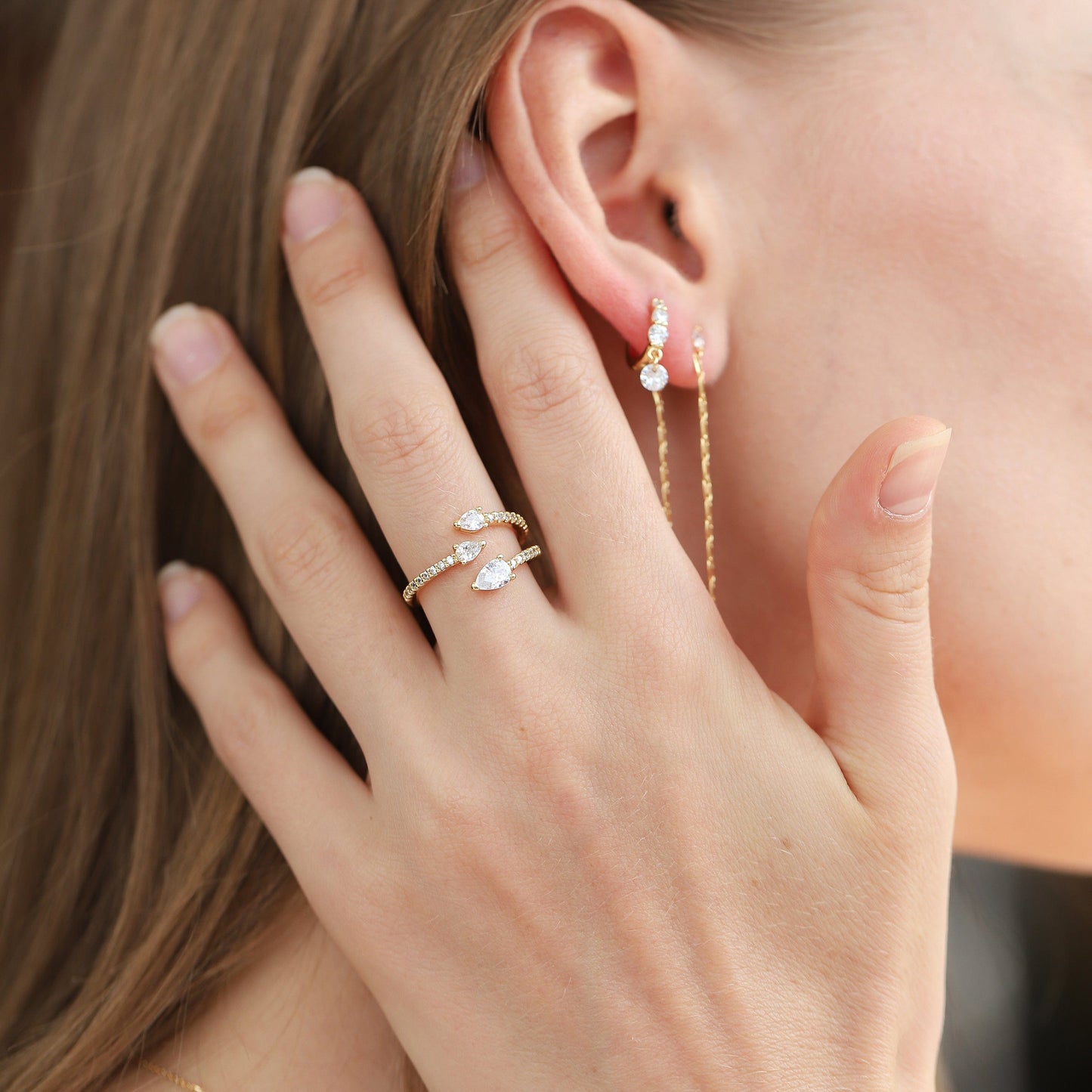 Serpentine Wrap Ring