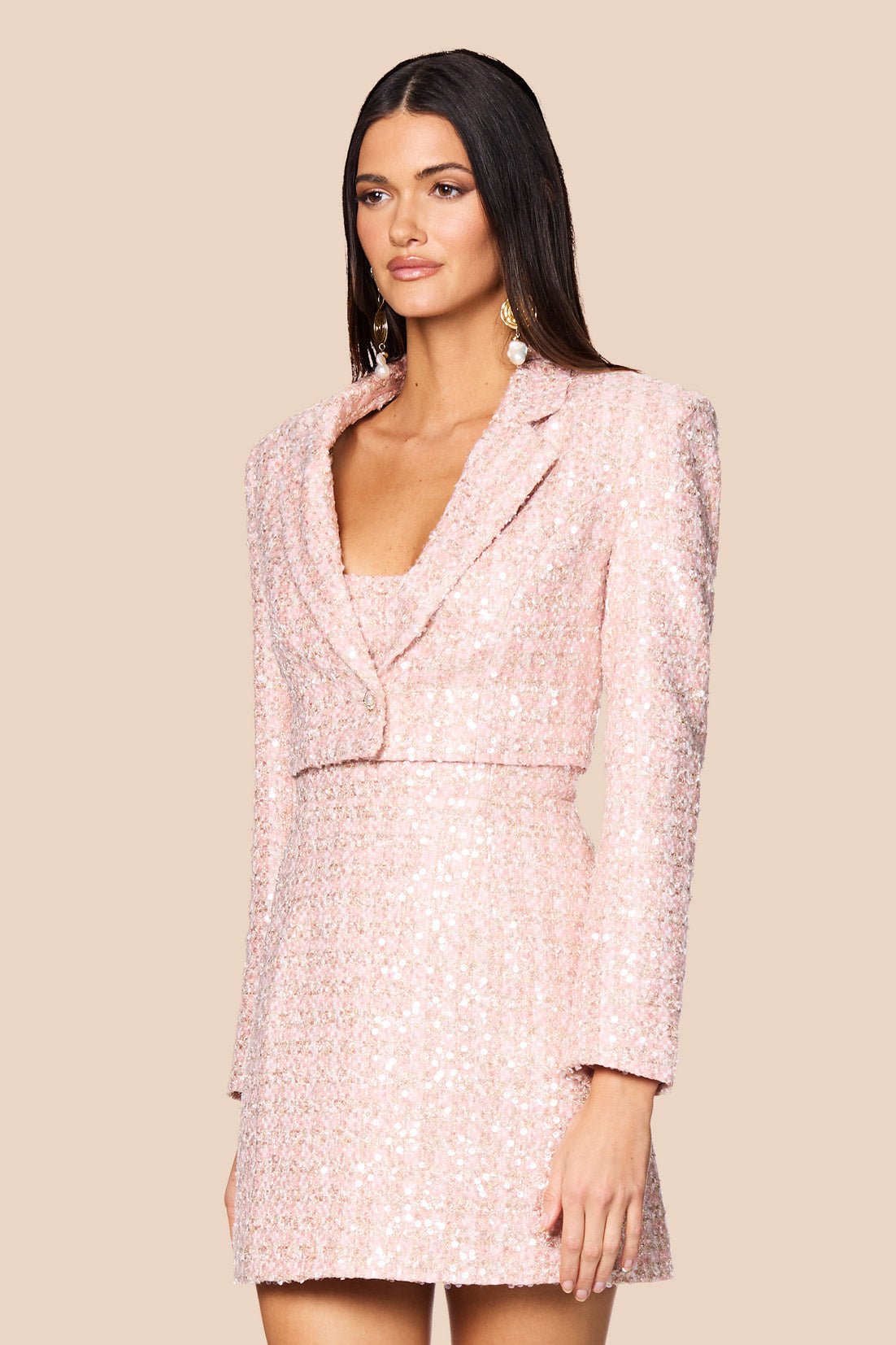 Nookie Tyler Blazer - Baby Pink