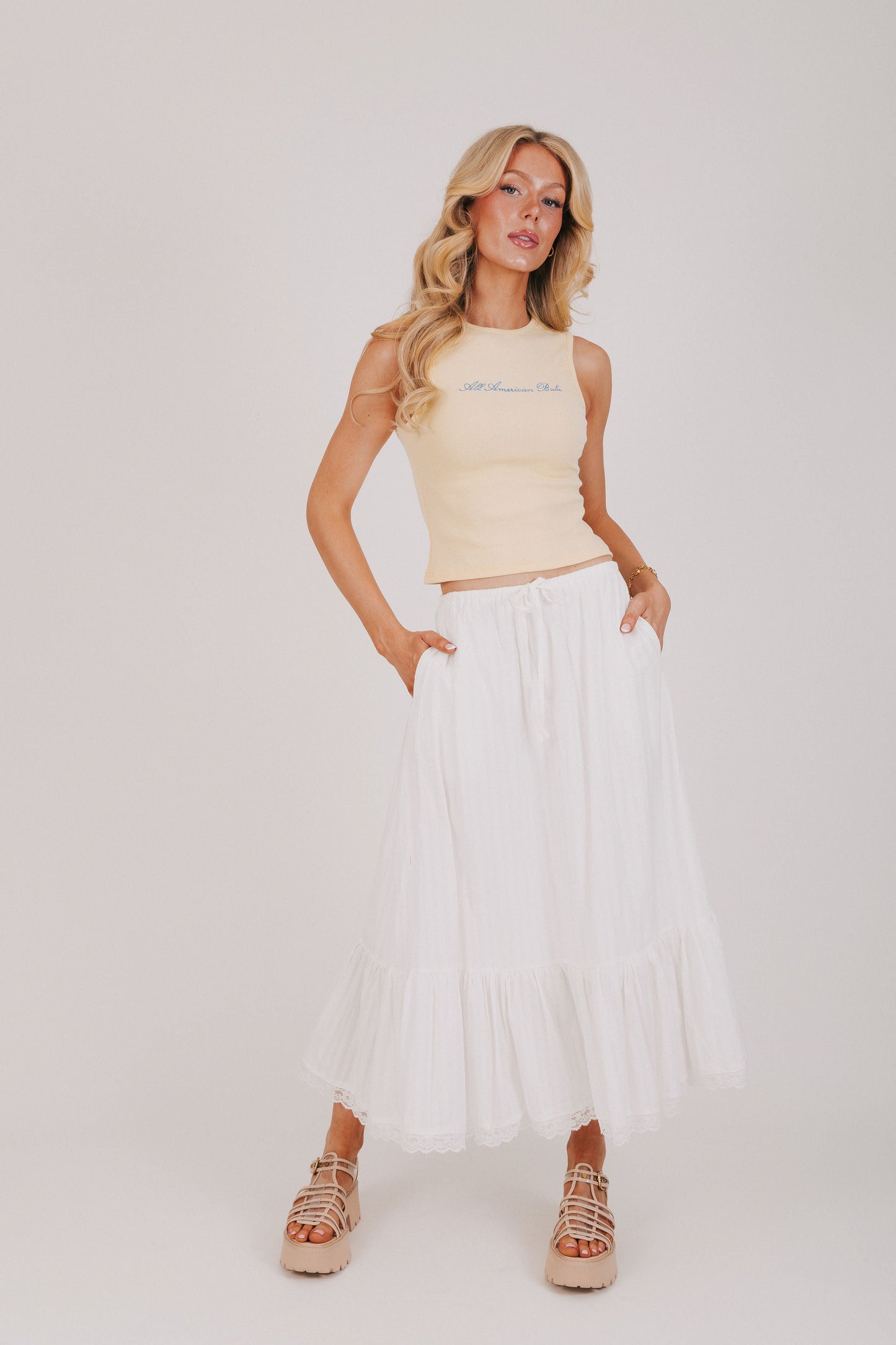All American Babe Top