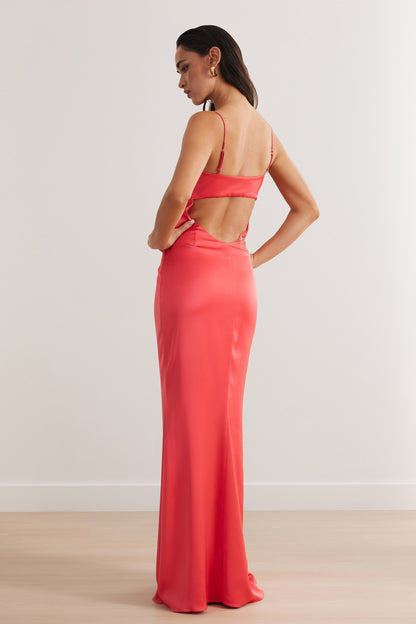 Avani Dress - Flamingo