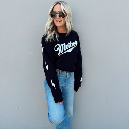 Mother Premium Crew Fleece