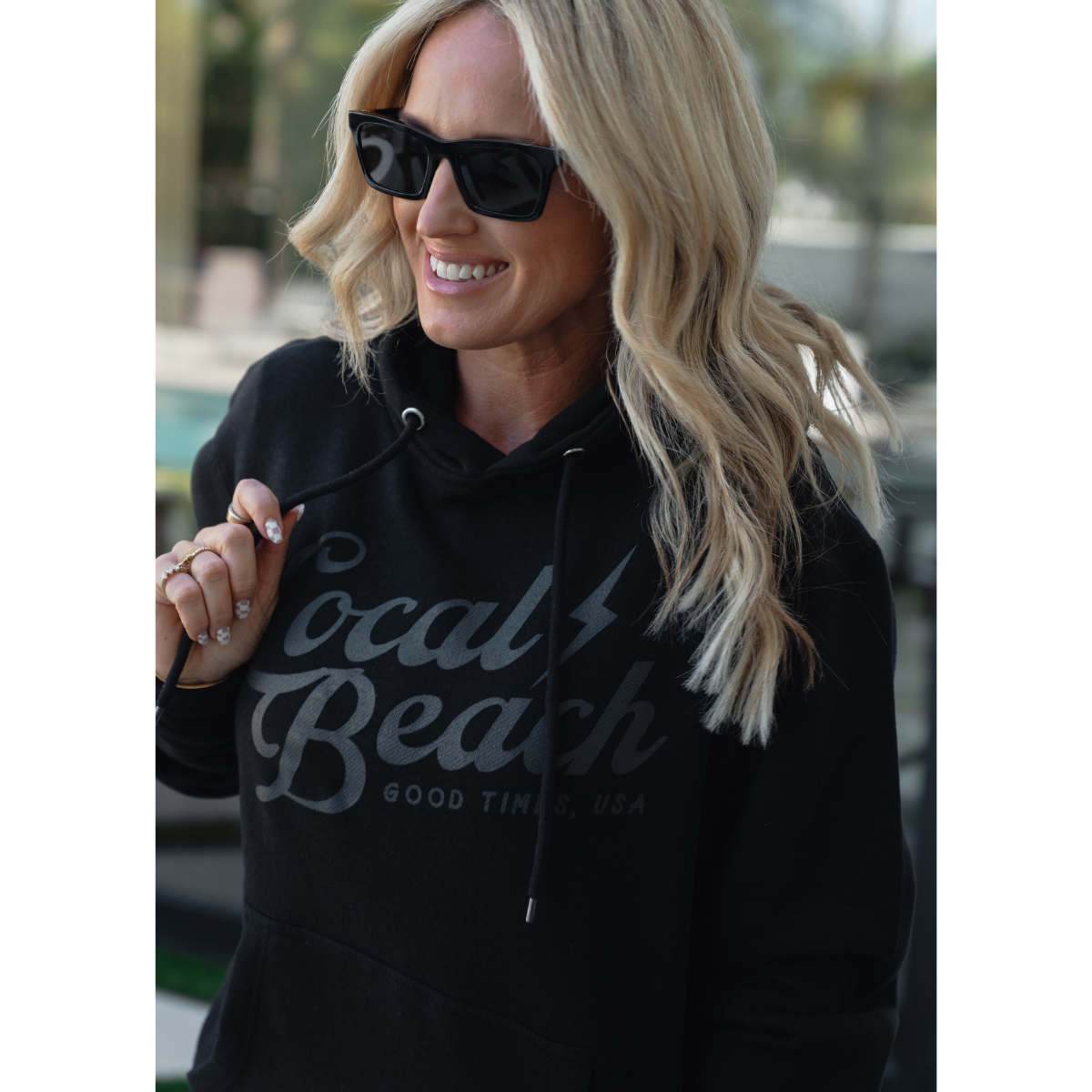 Local Beach Good Times USA Pullover Hoody