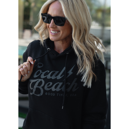 Local Beach Good Times USA Pullover Hoody