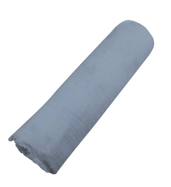 BABY - Blue Fog Cotton Swaddle