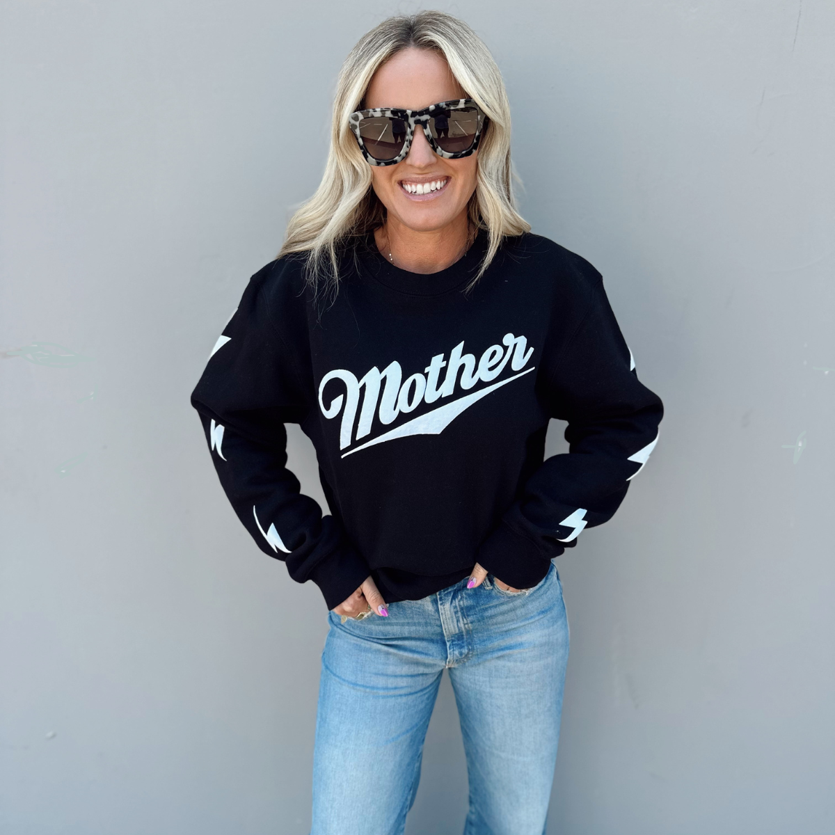 Mother Premium Crew Fleece