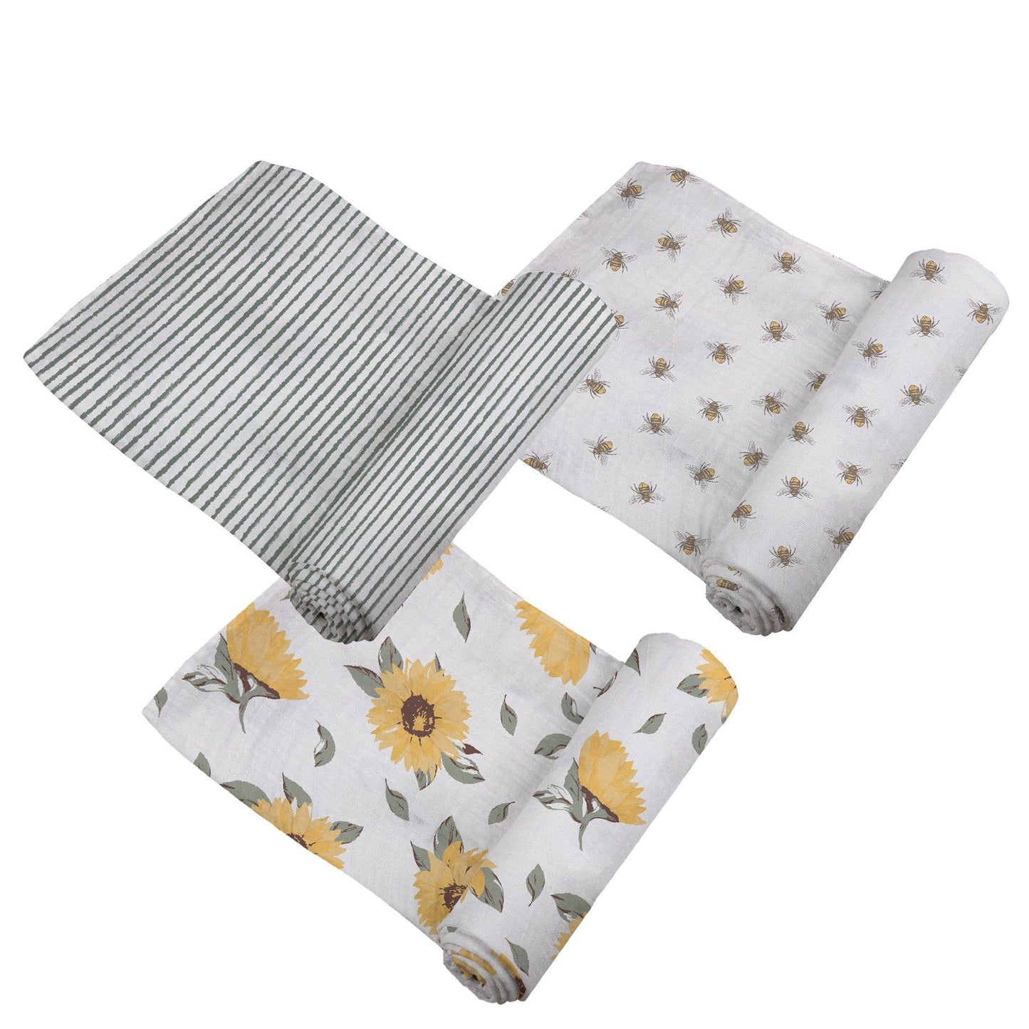 BABY - Sunrise to Sunset Swaddle 3 Pack