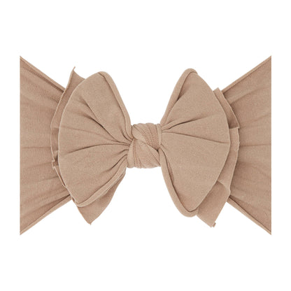 BABY BLING - FAB-BOW-LOUS® Soft Nylon Bow Headband