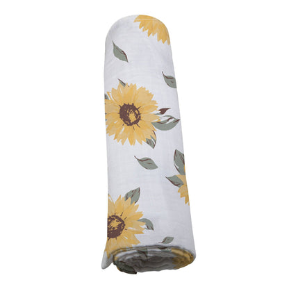 BABY - Sunflower Farm Bamboo Swaddle