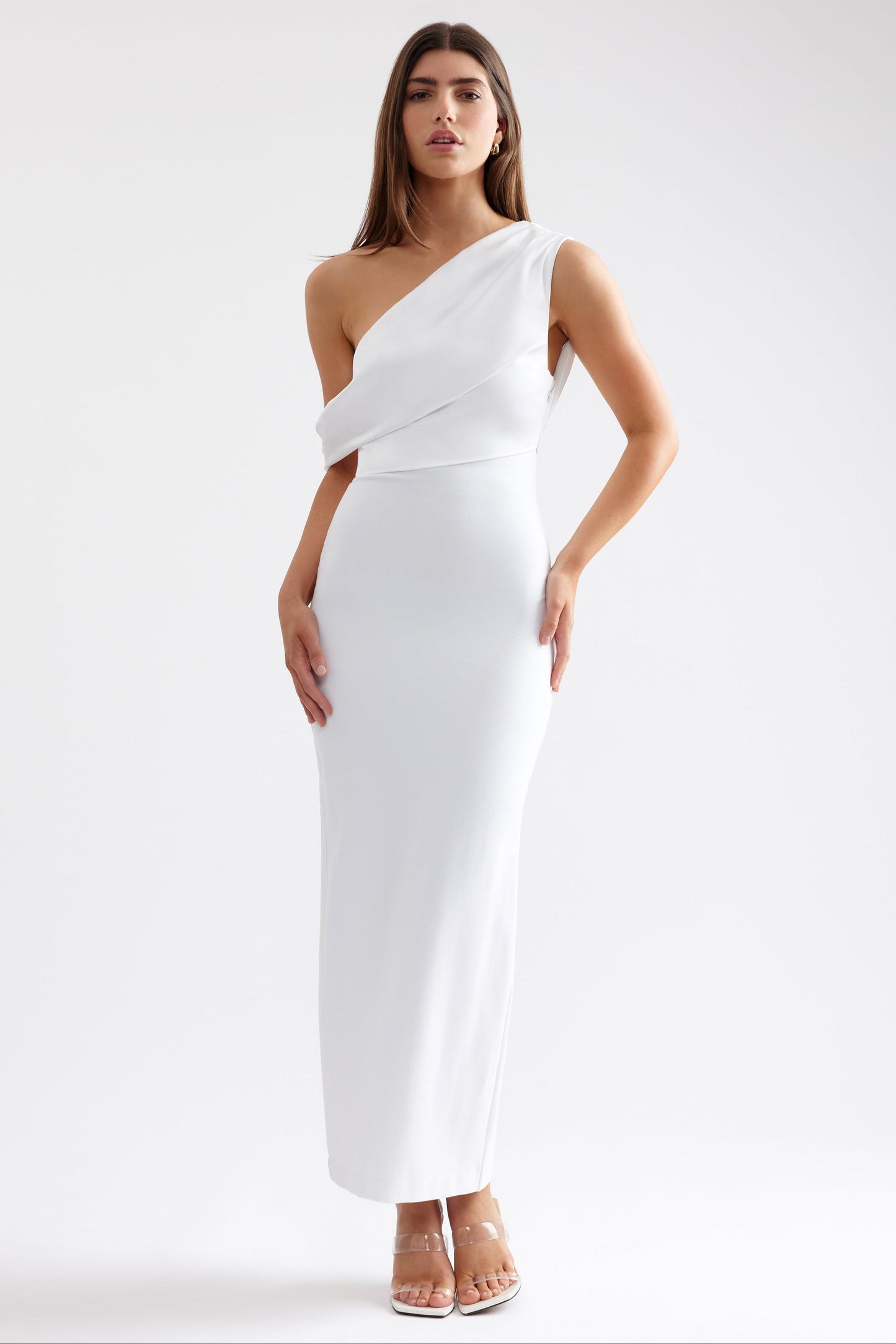 Rita Dress - White