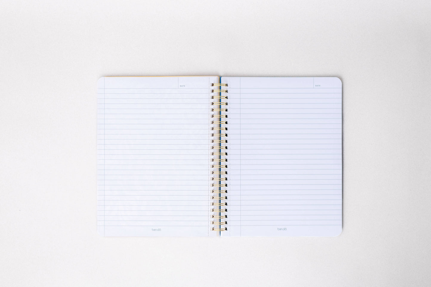 BANDO - Rough Draft Mini Notebook, Tulips