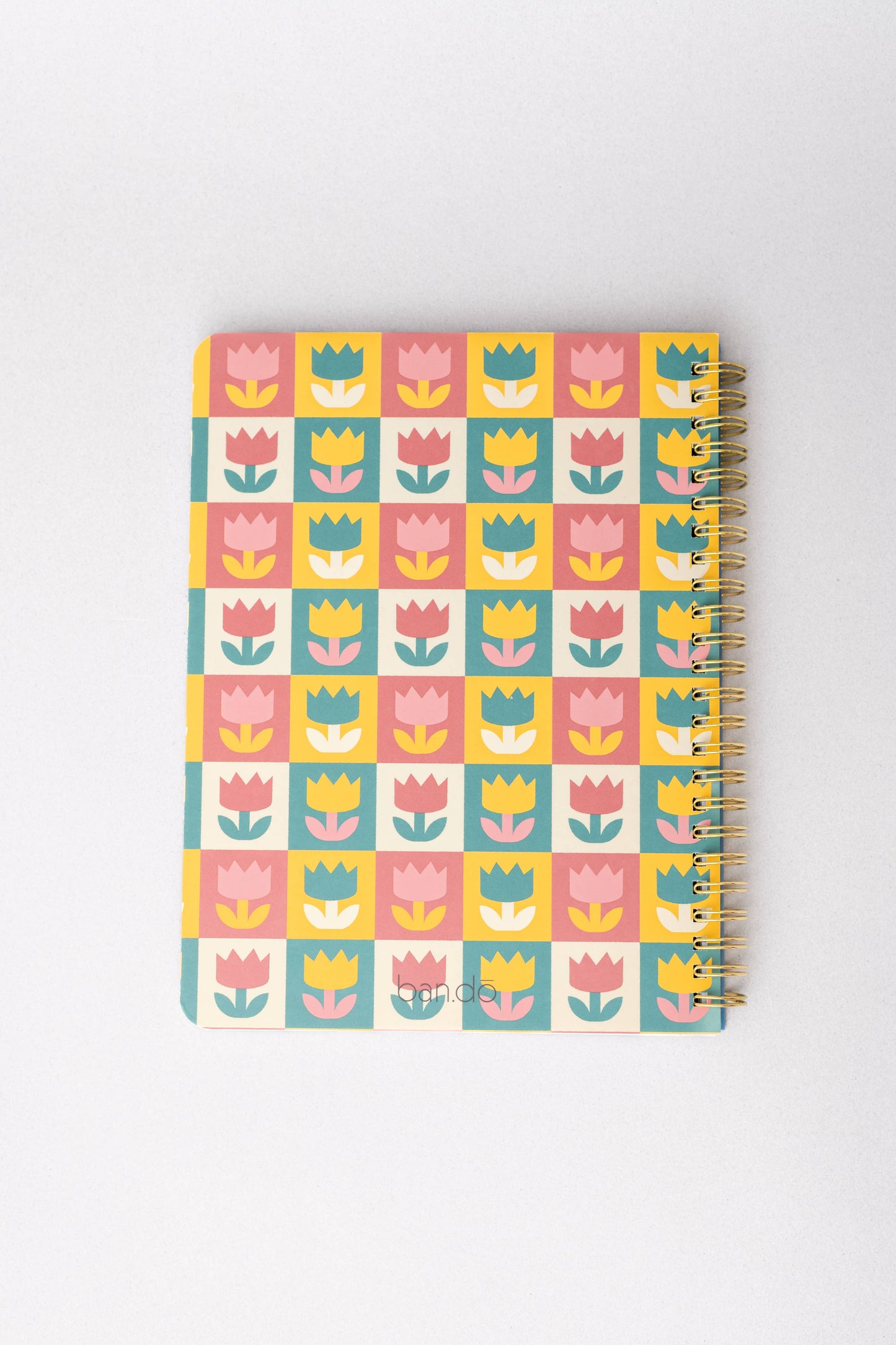 BANDO - Rough Draft Mini Notebook, Tulips