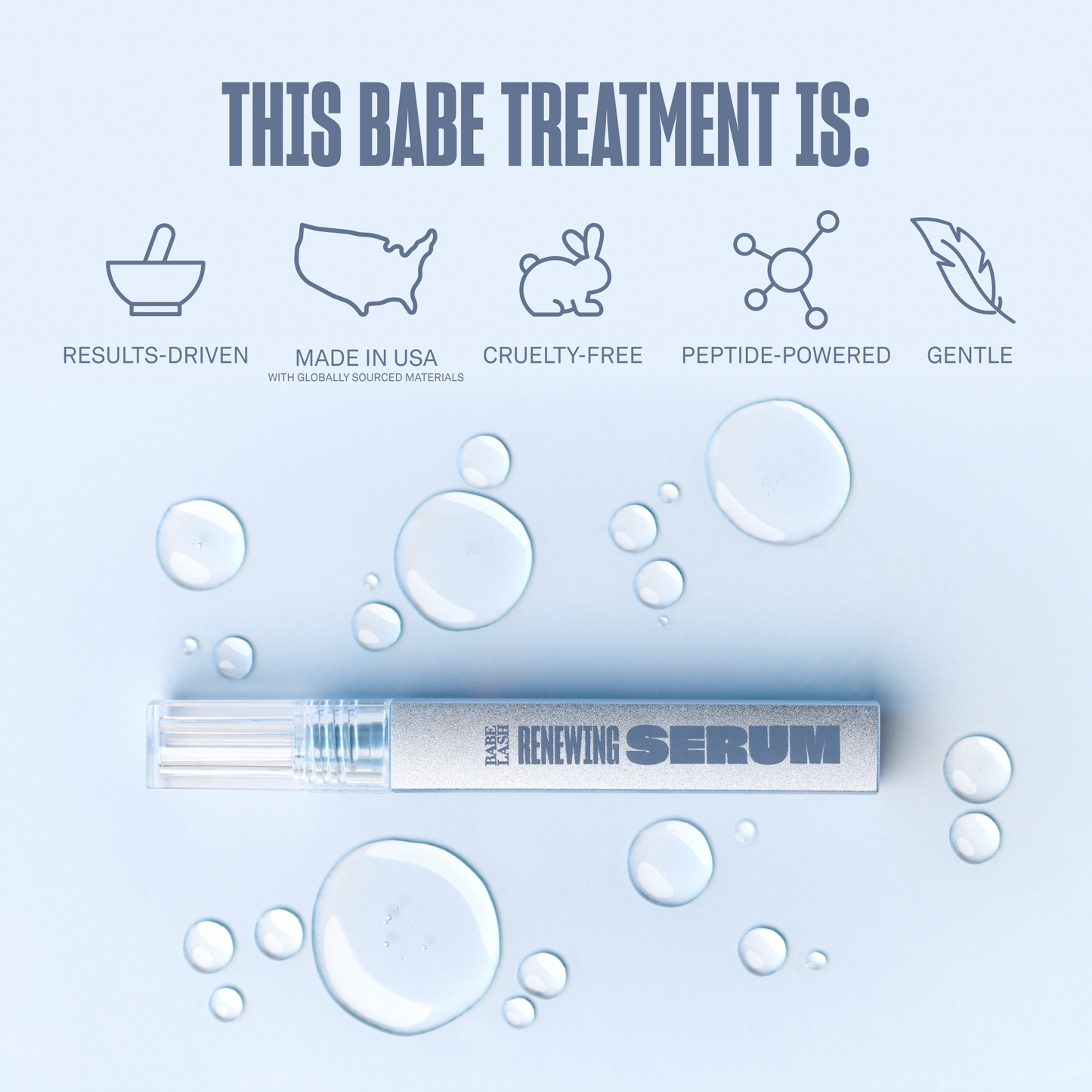 BABE ORIGINAL - Renewing Lash Serum 6ml