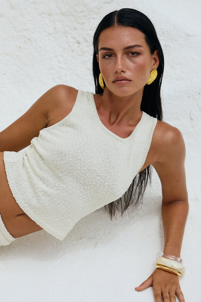Adda Top - Ivory