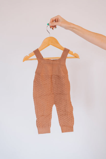 BABY - Brownie Bite Overalls