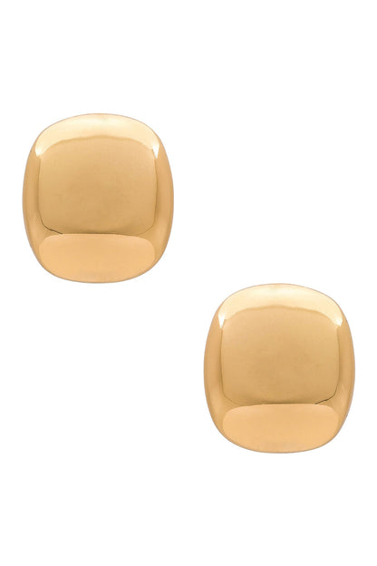 Minimal Square Stud Earrings
