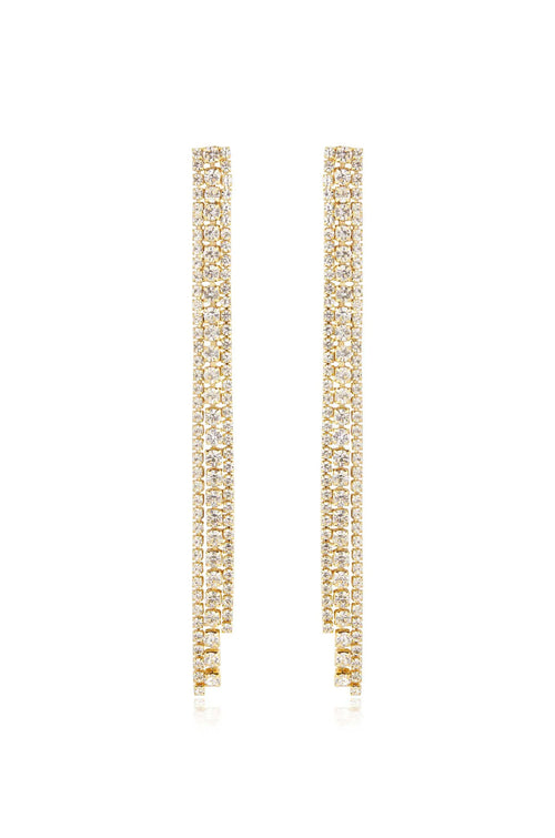 Your Moment Crystal Dangle Earrings