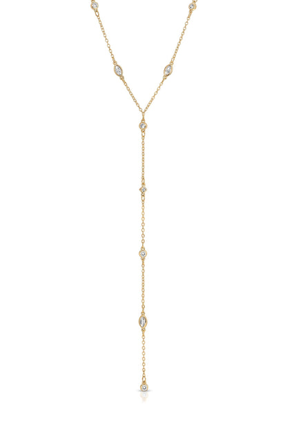 Crystal Dotted Necklace