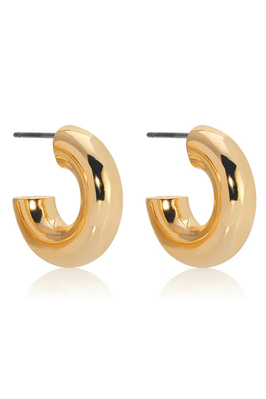 Mini Thick Classic Hoops