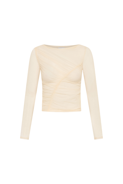 Elodie Top - Chalk
