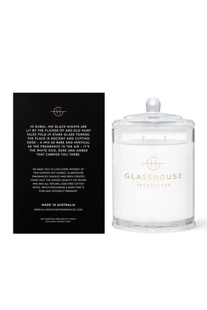 Glasshouse Arabian Nights Candle