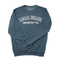 Local Beach Blue Crew Fleece
