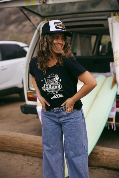 Local Beach Desert Girlfriend Tee