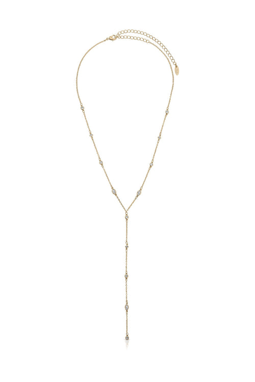 Crystal Dotted Necklace
