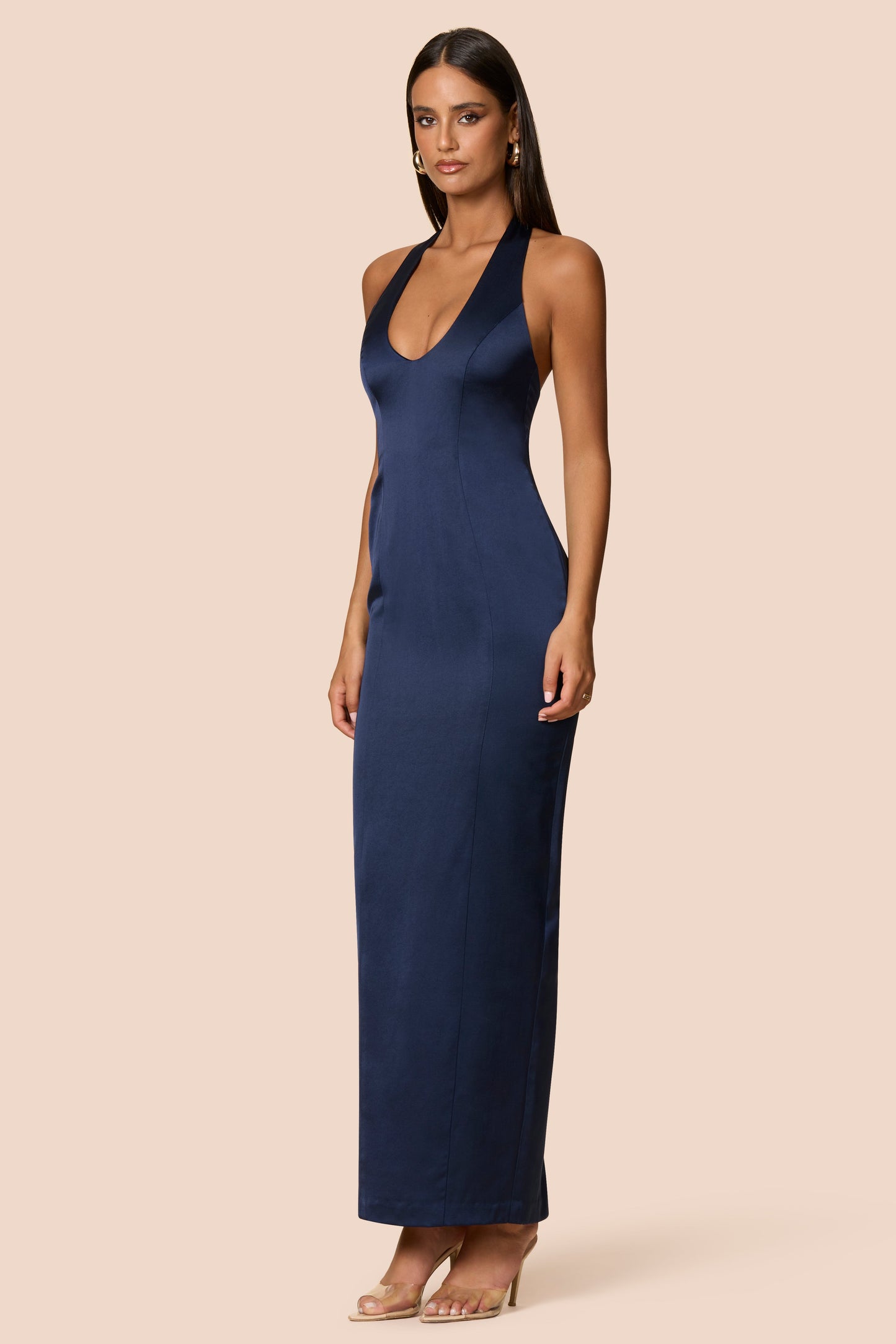 Nookie Sabine Maxi Dress -  Navy