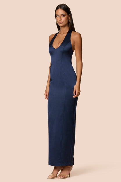 Nookie Sabine Maxi Dress -  Navy