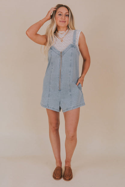 Ask Me Anything Romper