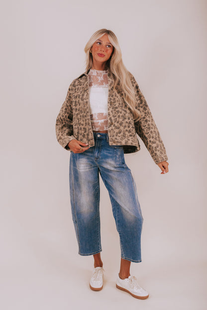 Cheetah Sisters Jacket