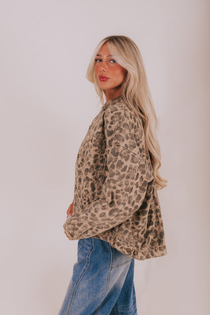 Cheetah Sisters Jacket