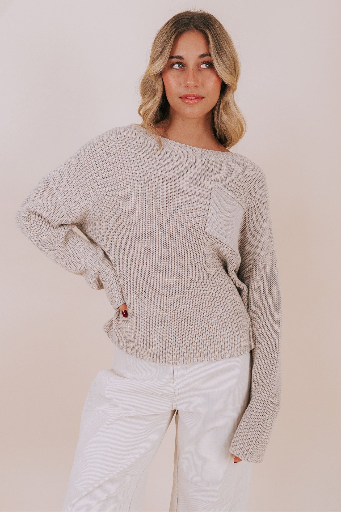Attached To You Sweater
