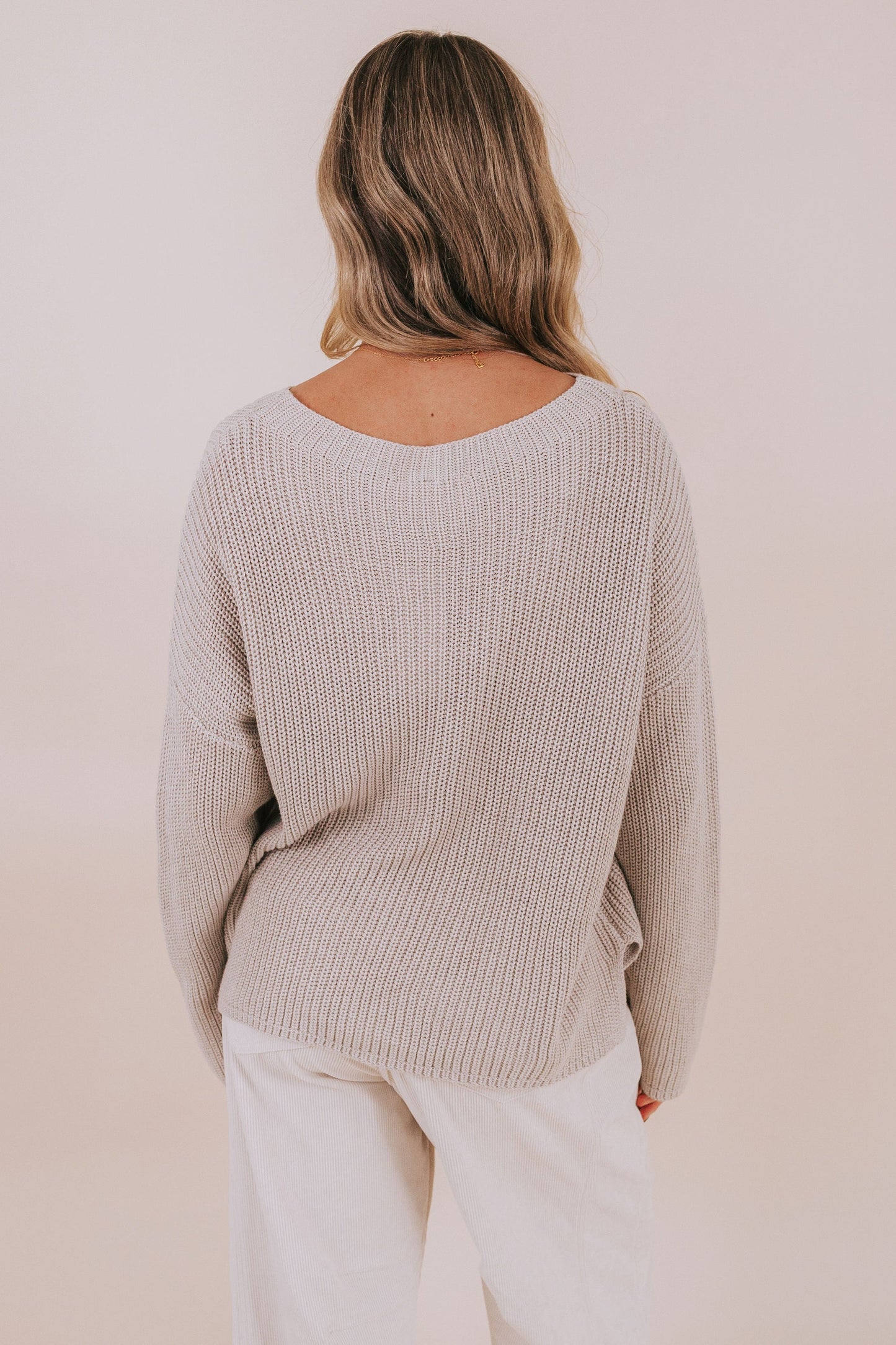 Attached To You Sweater