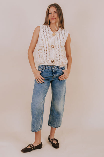 A Touch of Gold Vest