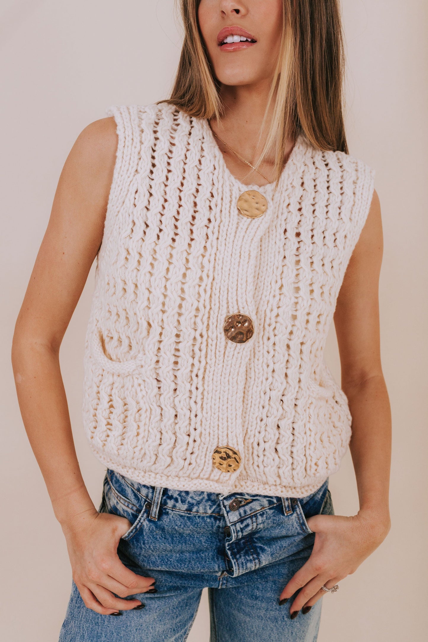 A Touch of Gold Vest