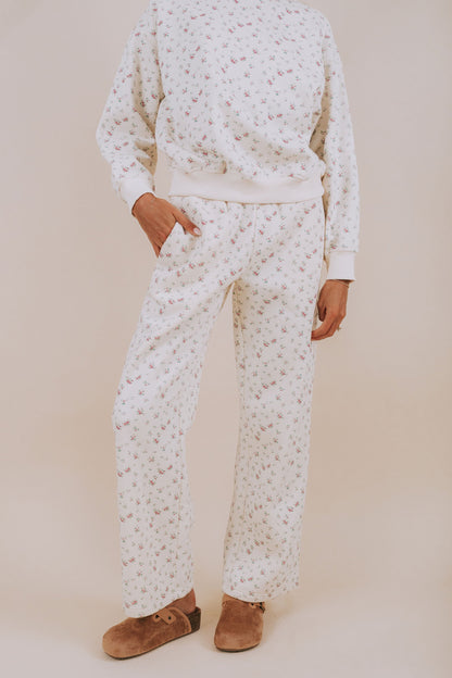 Budding Romance Pants